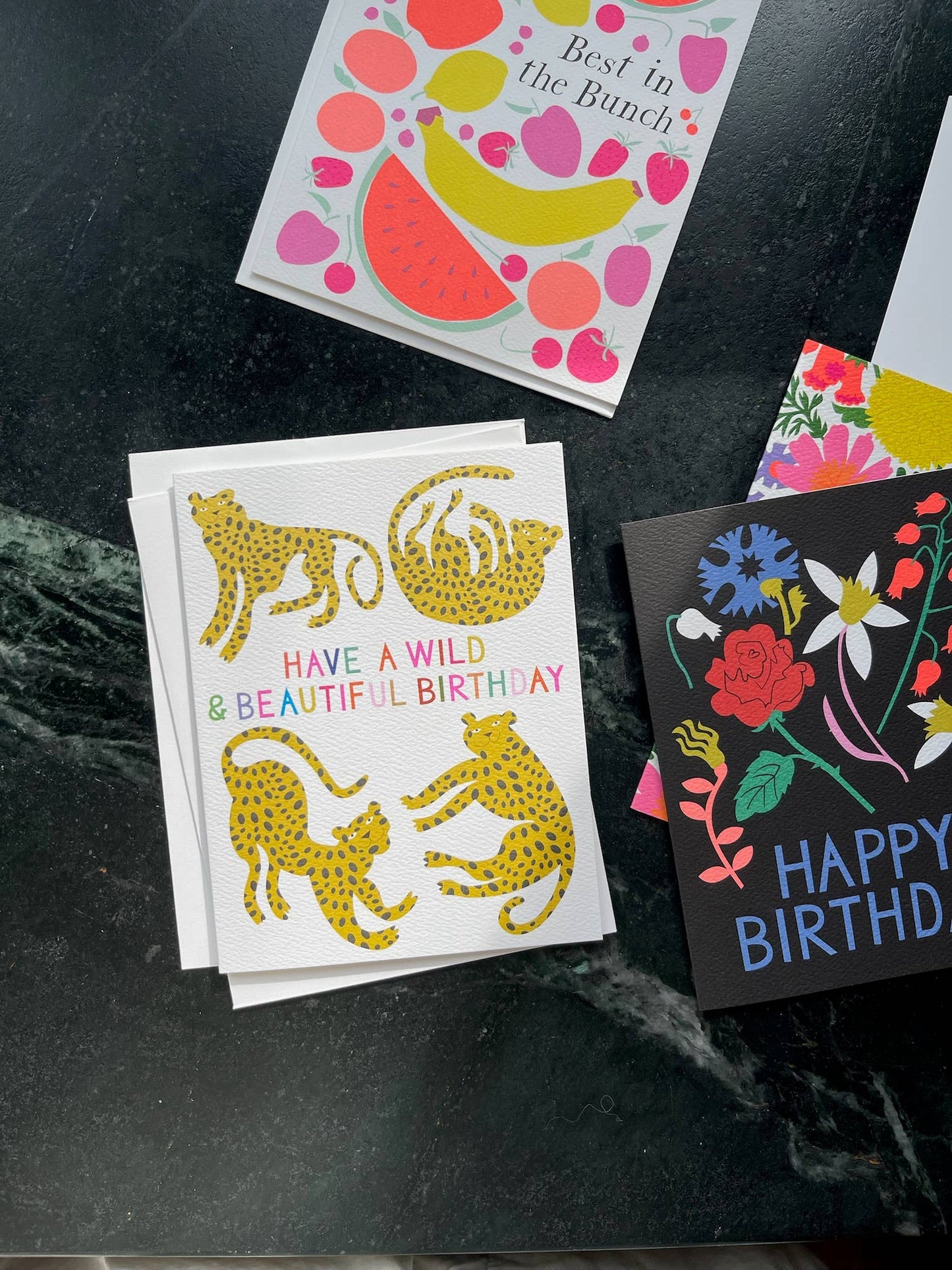 Fruit Loop Best in the Bunch Note Card