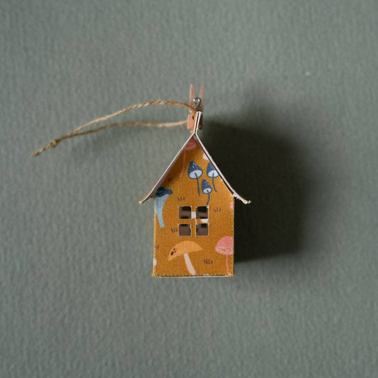 Fabric House Luminary: Mushroom