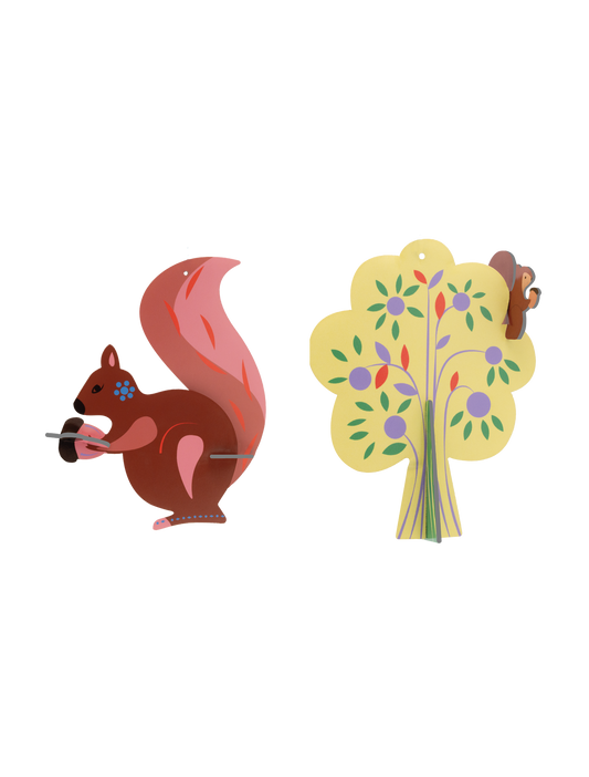 3D Ornament - The Story Tree