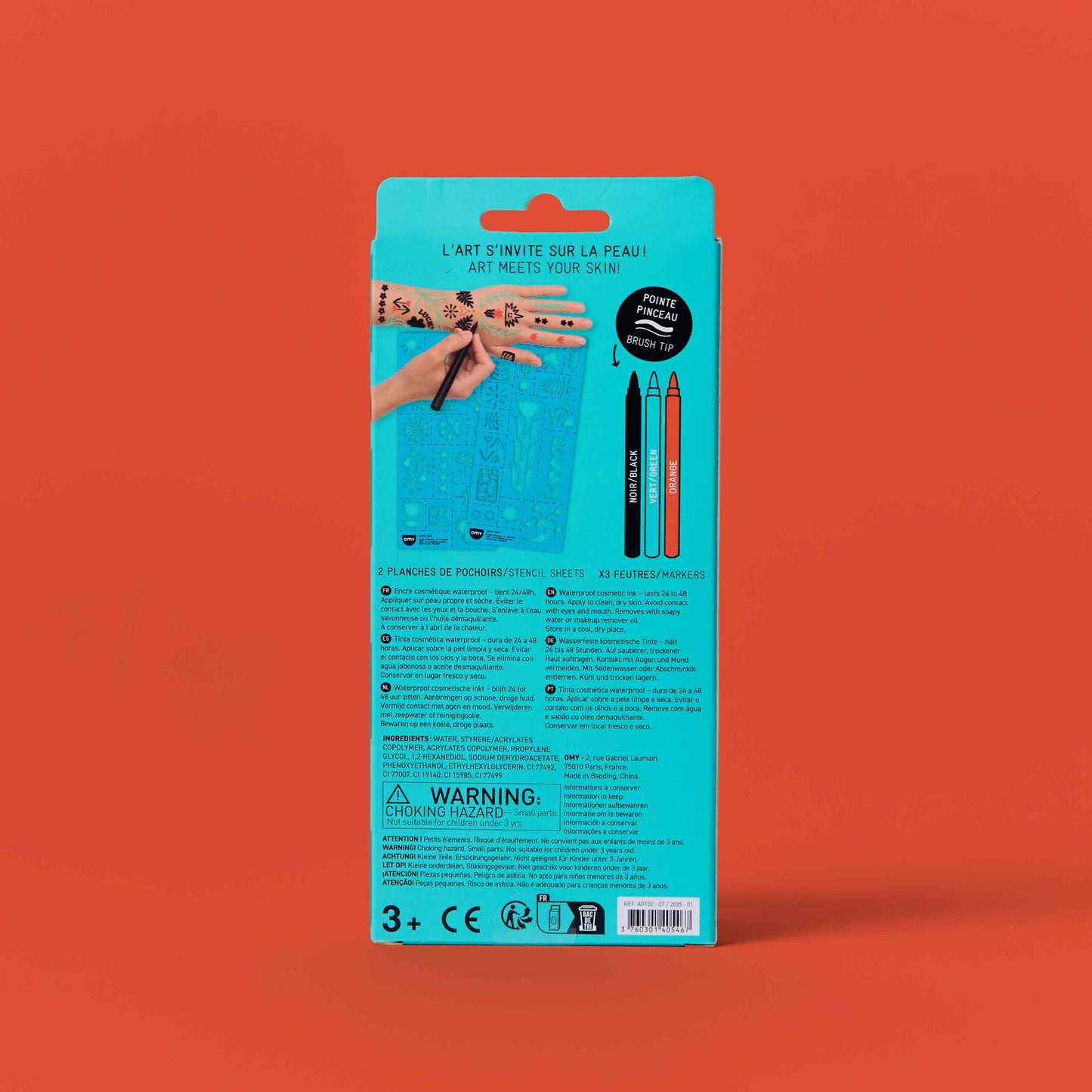 TATTOO ART - FLOWER POWER