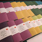 Pocket | Plantable Cotton Notebook: Teal