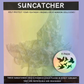 Mushroom Shape Suncatcher Pack