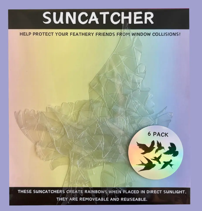 Mushroom Shape Suncatcher Pack