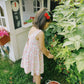 Kids' Cherry Pom Pom Hair Tie