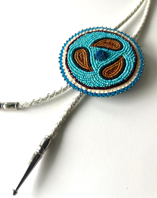 Blackburn Tufted Paisely Bolo I