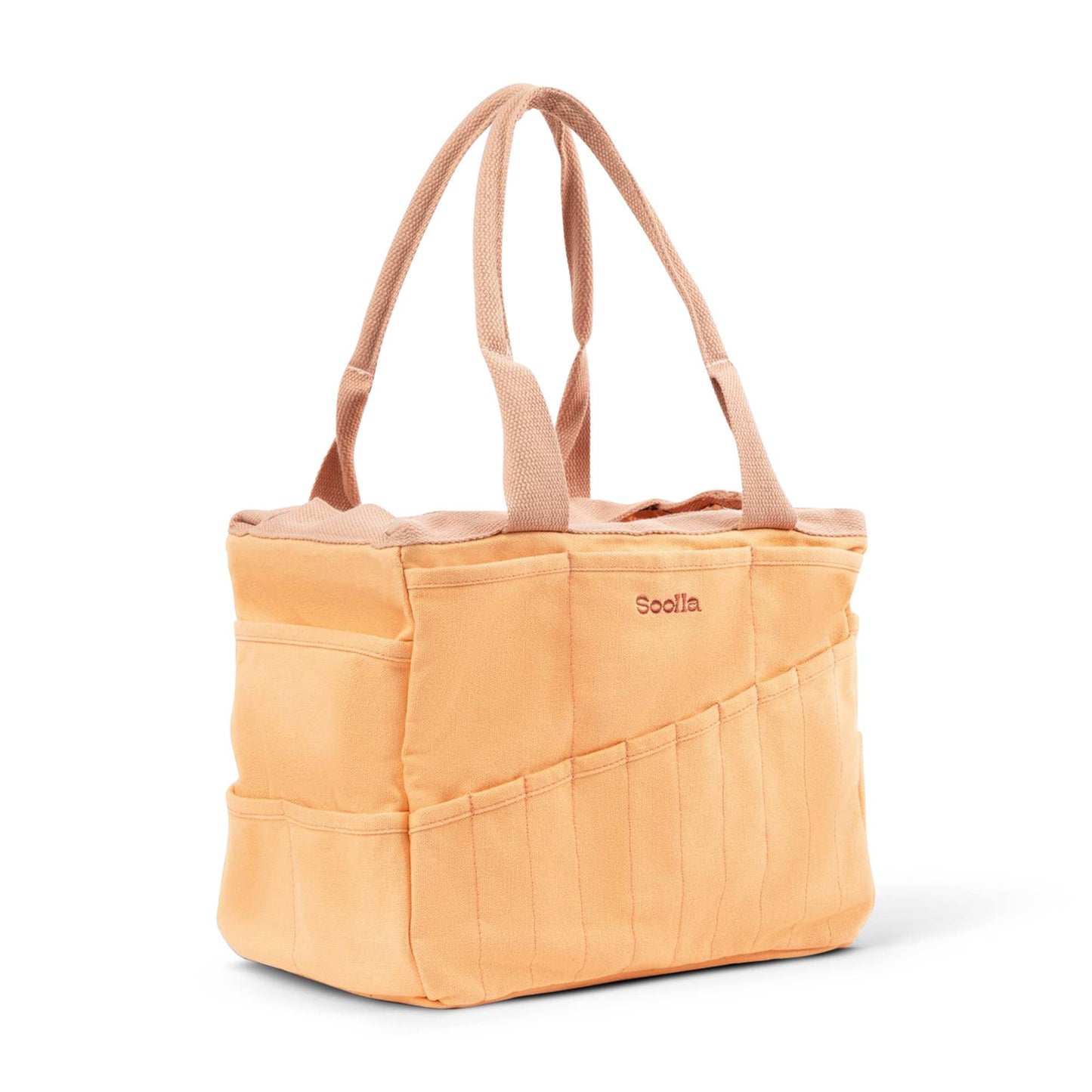 Soolla Studio Artist Bag, Creamsicle Crush, Yarn Bag