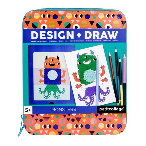 Design & Draw Monsters