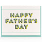 Father's Day Modern Card