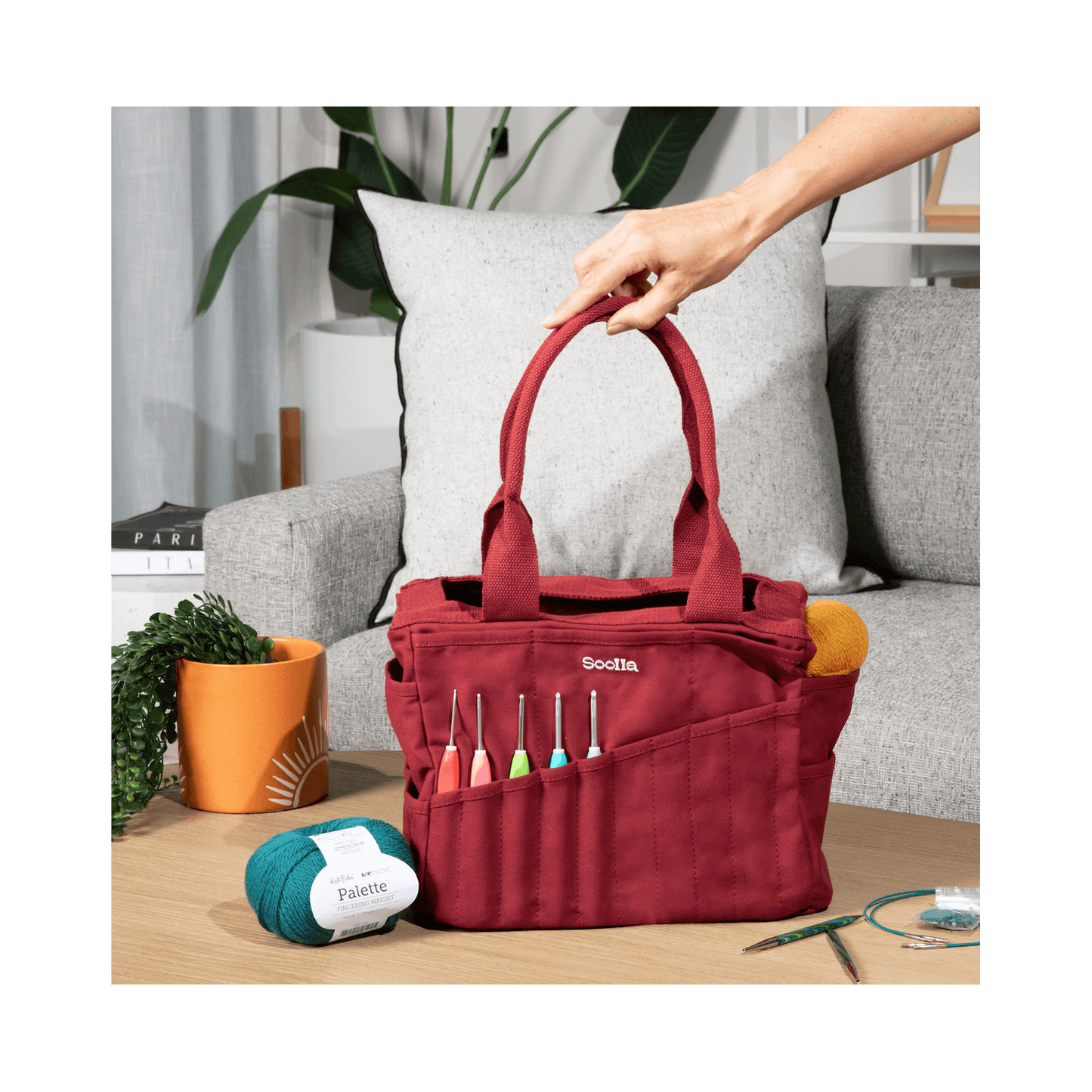 Soolla Studio Artist Bag, Sarah Anderson, Stationery Bag