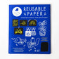 Reusable & Erasable Paper 10 pack