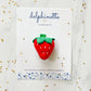 Strawberry Hair Clip