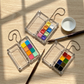 Portable Mini High Pigment Watercolor Paints Keychain (8 colors): Regular