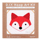 Fox Cub - Hoop Art Kit