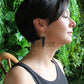 Raven Small Earrings