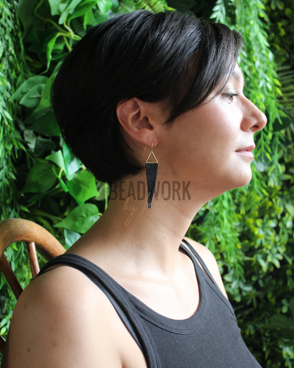 Raven Small Earrings