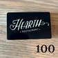 Hearth Gift Card