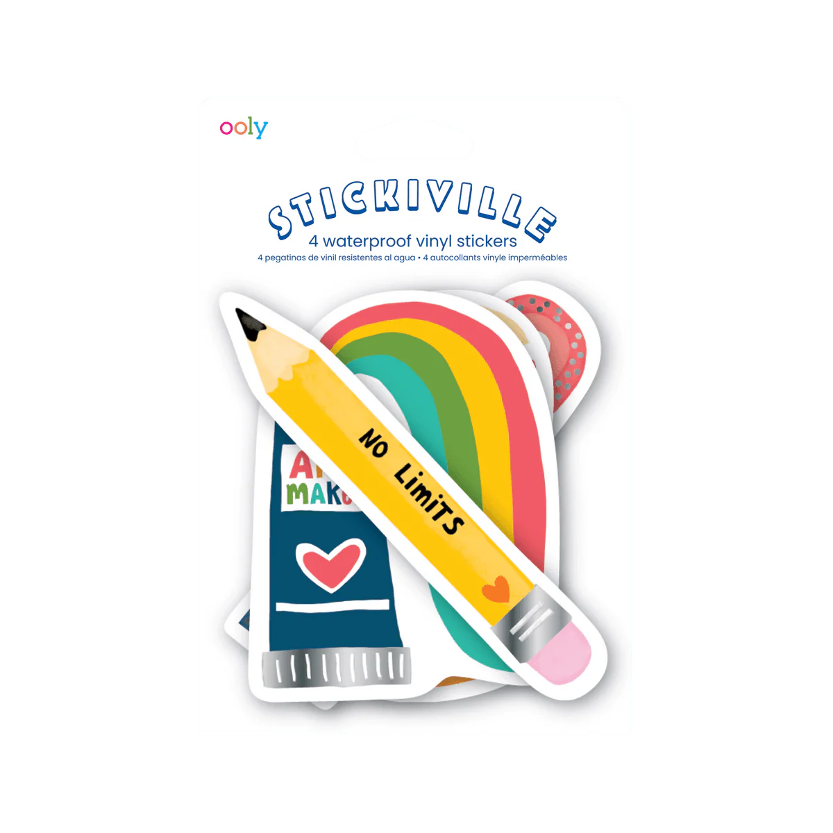 Art Maker Vinyl Stickers