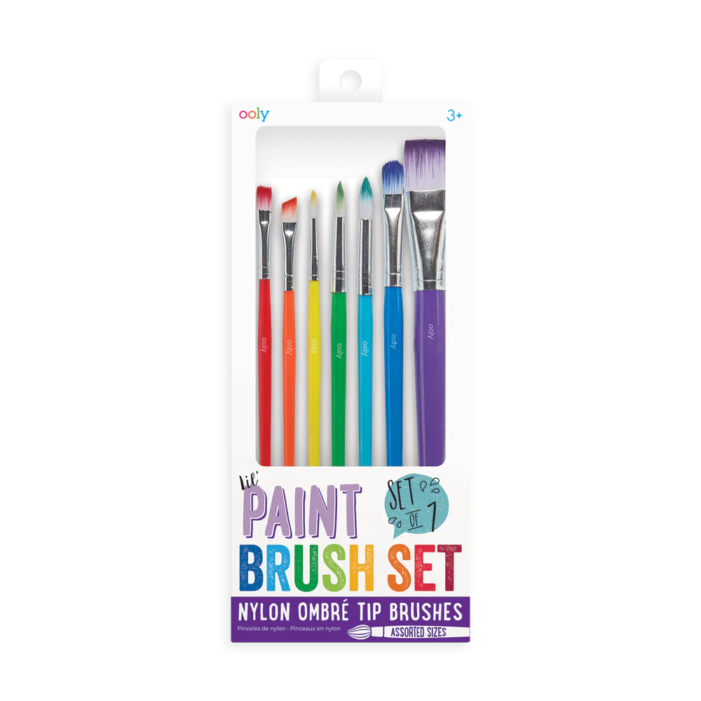 Lil' Paintbrush Set