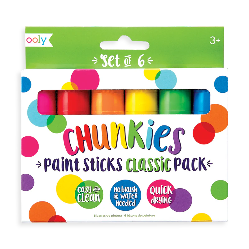 Chunkies Paint Sticks Classic S/6