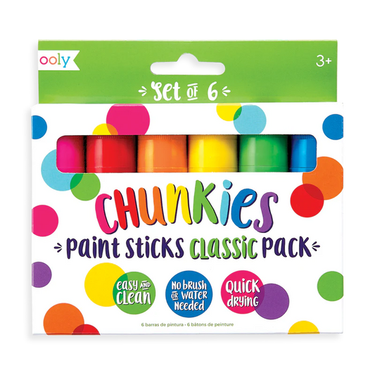 Chunkies Paint Sticks Classic S/6