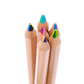 Kaleidoscope Multi-Colored Pencils Set of 6