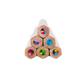 Kaleidoscope Multi-Colored Pencils Set of 6