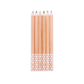 Kaleidoscope Multi-Colored Pencils Set of 6
