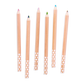 Kaleidoscope Multi-Colored Pencils Set of 6
