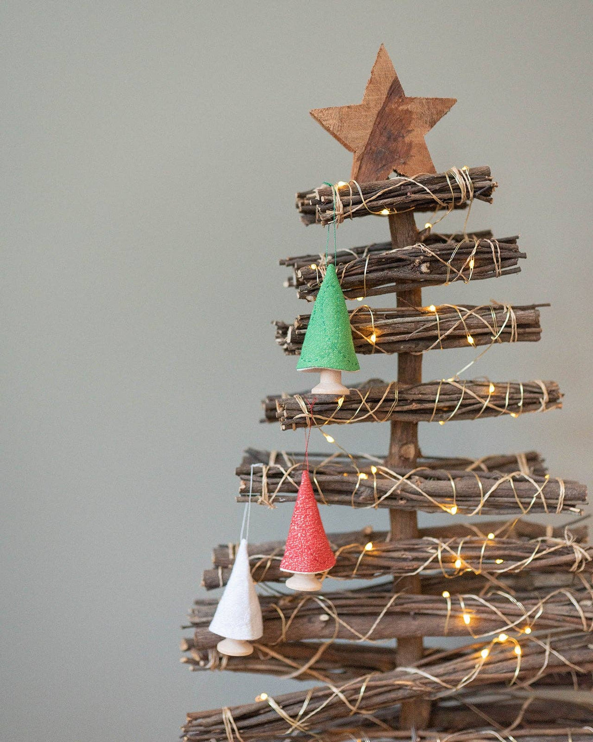 Sparkle Tree Set: Ice Blue/Yellow/Blue set