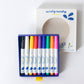 Wishy Washy Markers - Set of 9 Assorted Colors