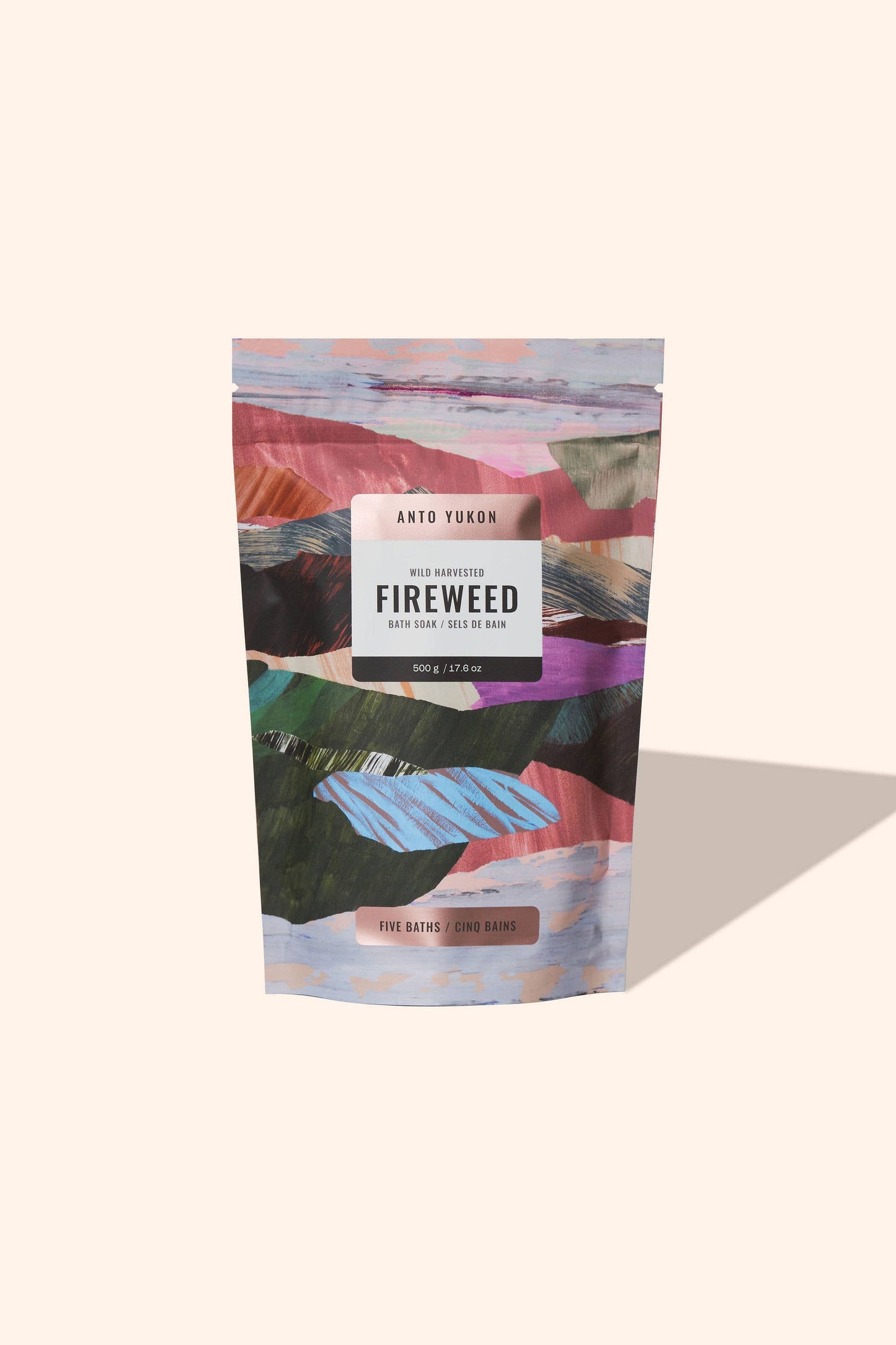Foaming Fireweed Bath Soak: 500 g