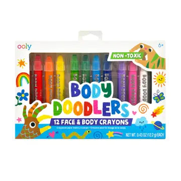 Body Doodlers Crayons