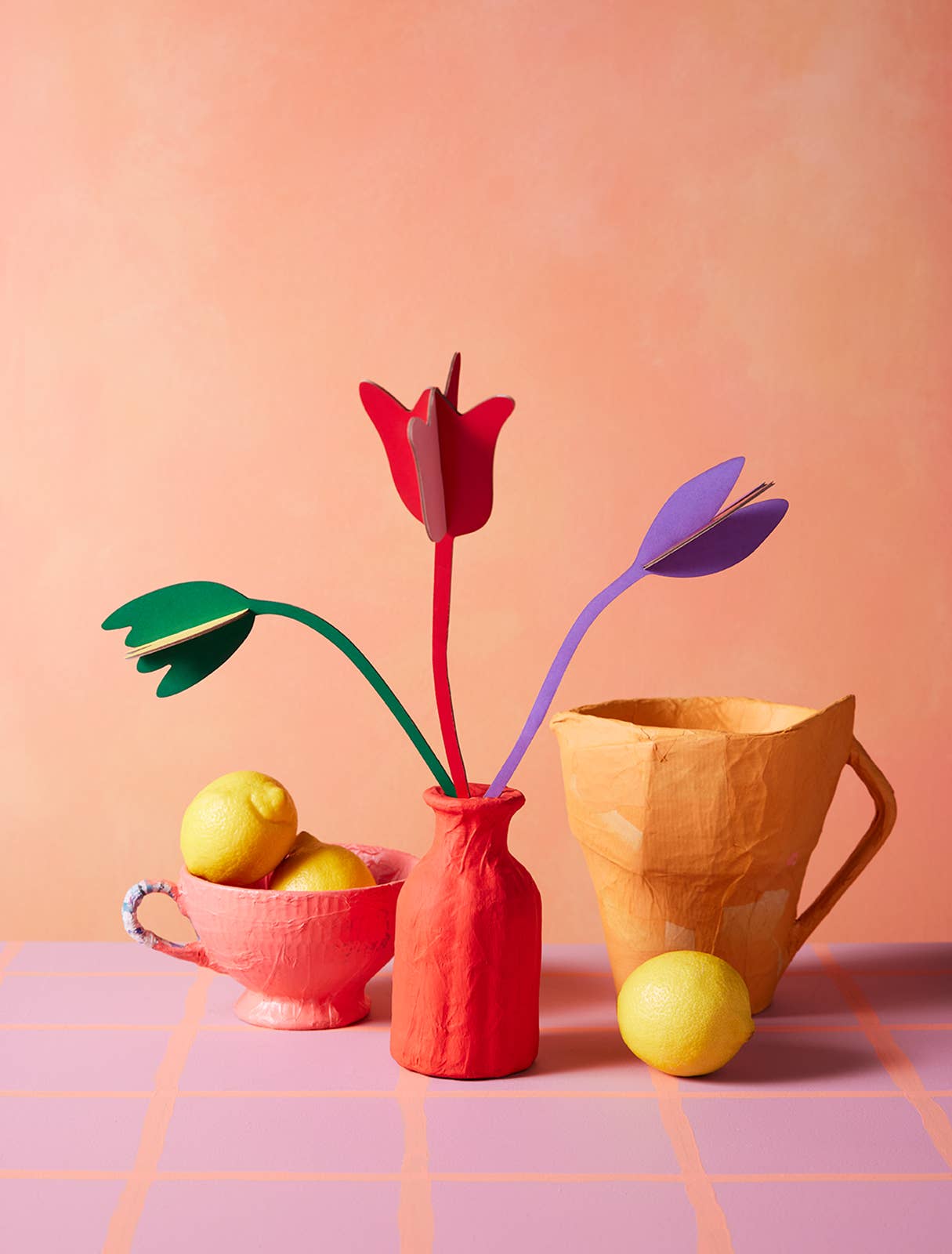 3D Bouquet - Tulip Love