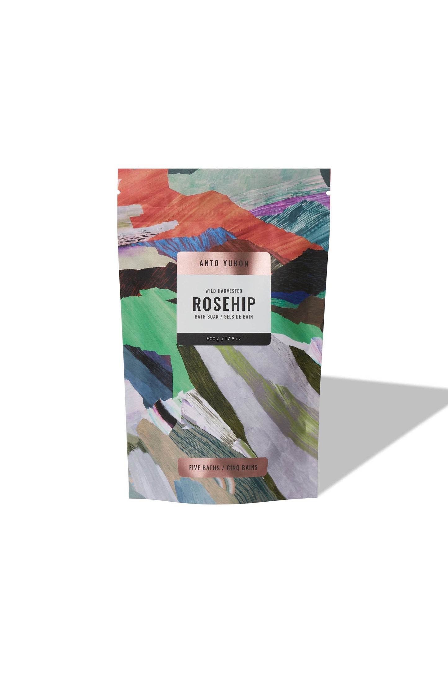Foaming Rosehip Bath Soak: 500 g