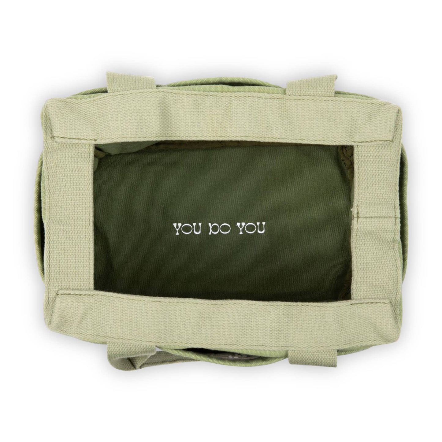 Soolla Studio Artist Bag, Ganja Green, Art Supplies Bag