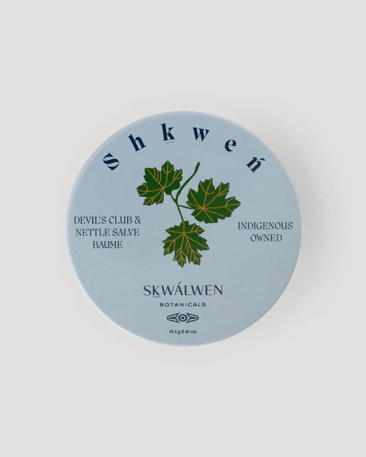 Shkweń (Ocean) Devil's Club & Nettle Salve
