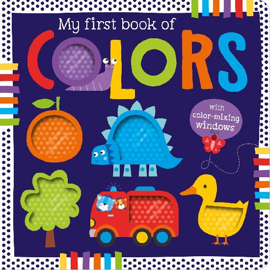 My First Book of Colours