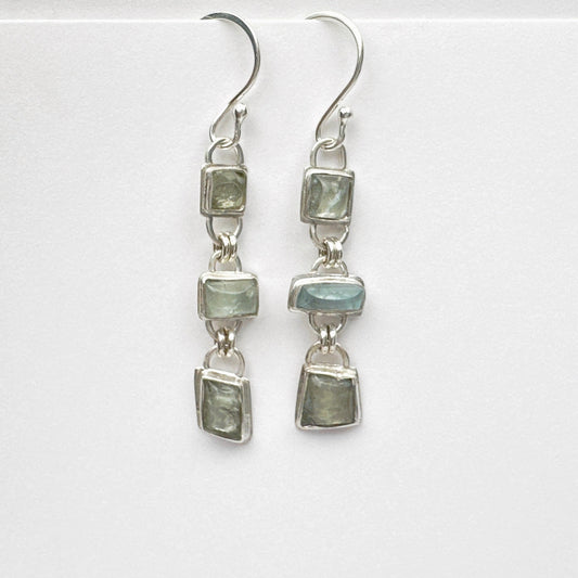 Hendrika Earrings Organic Shapes