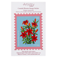 Western Red Lily Stamp Sticker – Saskatchewan Canada