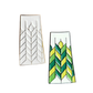 Saskatchewan Patchwork | Enamel Pin: Gold