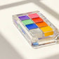 Portable Mini High Pigment Watercolor Paints Keychain (8 colors): Regular