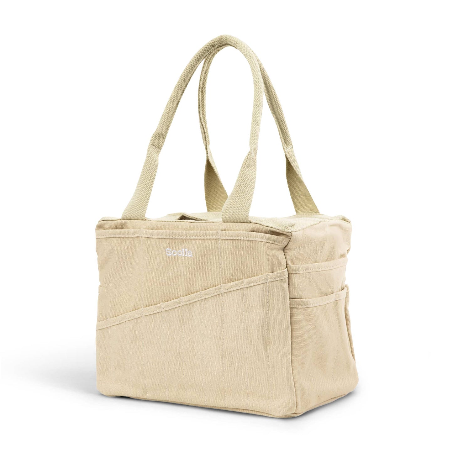 Soolla Studio Artist Bag, Boho Beige, Tool Bag Tote