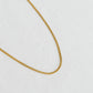 Herringbone Chain Necklace
