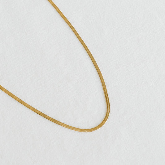 Herringbone Chain Necklace