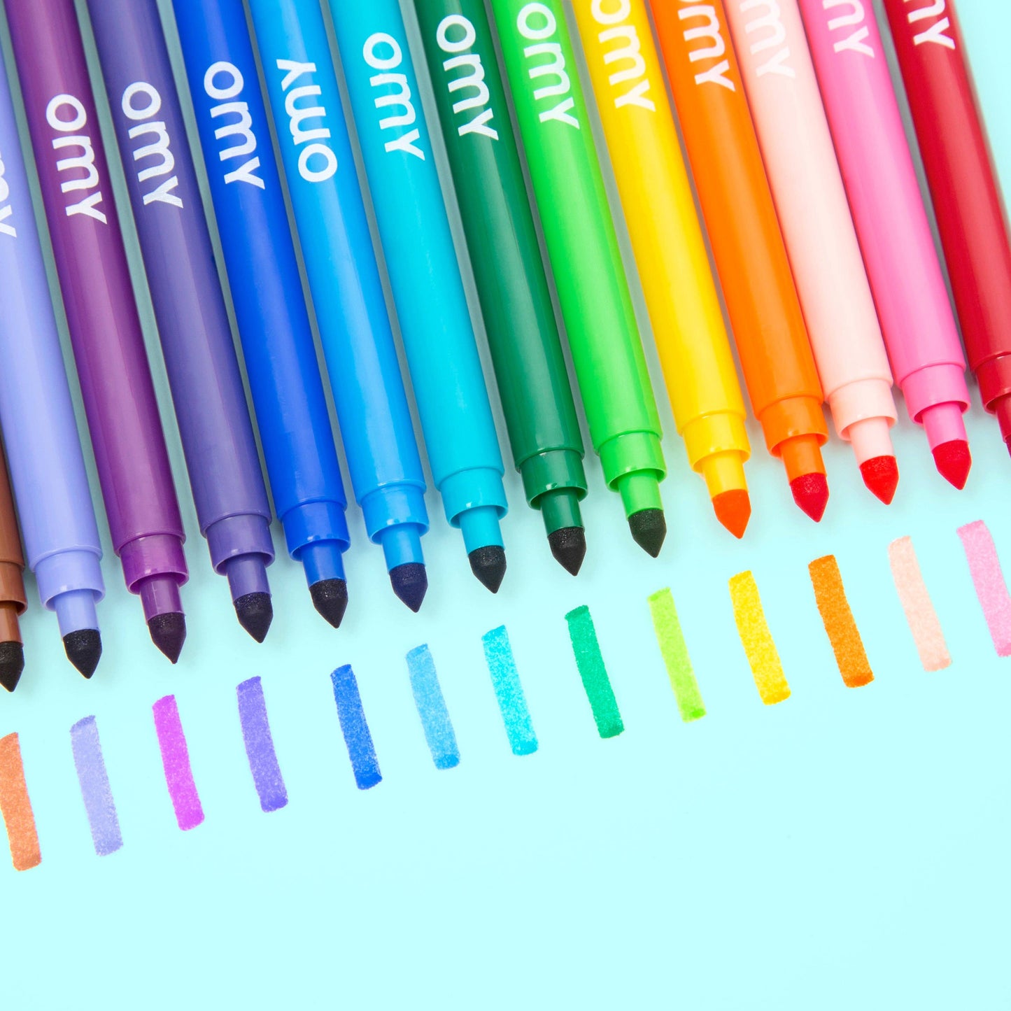 16 Ultra-washable Markers