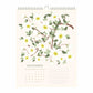 Flowers of Canada 2027 Botanical Wall Calendar