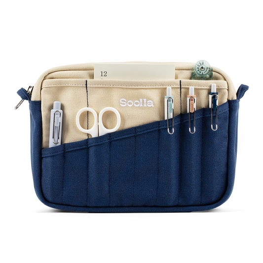 Soolla® Studio Pouch, Marina (Stationery Pouch)