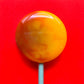 Mini Handcrafted Rainbow Lollipops: Rhubarb and Custard