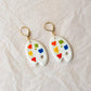 Paint Palette Earrings