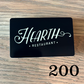 Hearth Gift Card